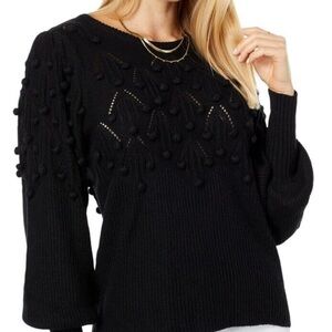 Black  Lilly Pulitzer sweater in eUC